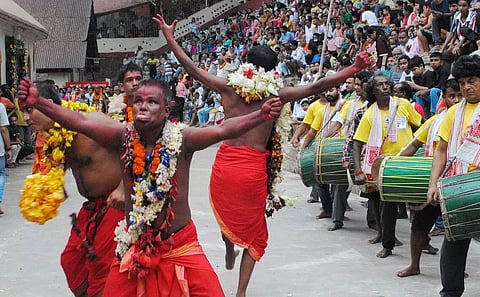 Deodhani Festival kicks off at Kamakhya Temple in Guwahati