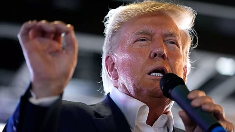 Trump proposes April 2026 trial in criminal election subversion case