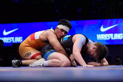 Priya Malik wins gold in U20 World Wrestling Championship