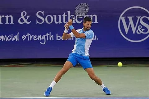 Djokovic cruises; Alcaraz holds off Paul