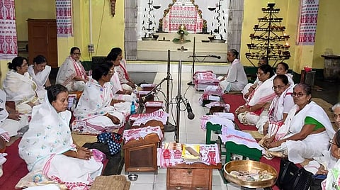 Auspicious Bhado: Xatras, naamghars of Assam reverberating with Naam Prasanga