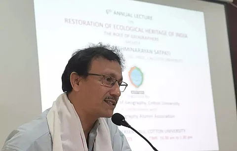 Cotton University observes 64th Foundation Day of Geography Department
