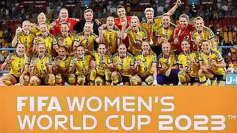 Sweden brush aside Australia to claim third place