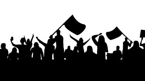 Tripura Congress Holds Protest Against Alleged Corruption at TCA Office