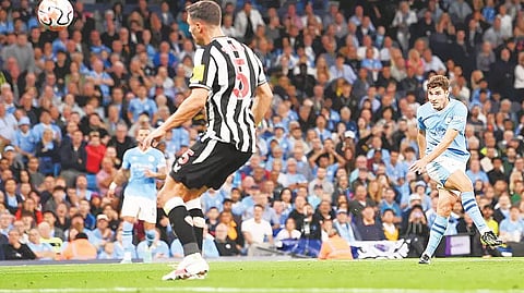 Alvarez goal gives clinical Man City win over Newcastle
