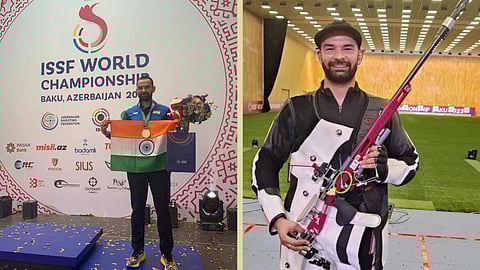 ISSF World Championships: Sheoran secures India’s fifth Olympic quota