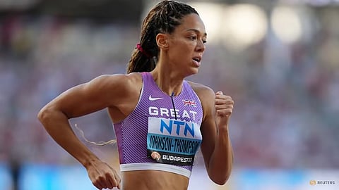 Britain’s Johnson-Thompson claims second world heptathlon title