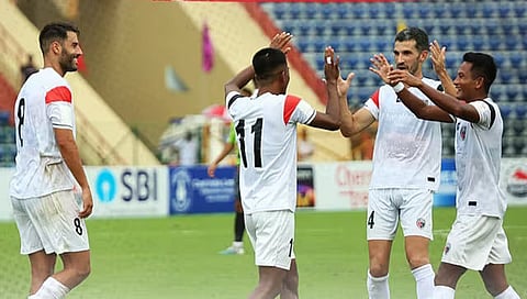 3 second half goals take NEUFC into quarters