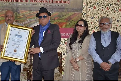 Srinagar’s Tulip Garden enters World Book of Records as Asia’s largest