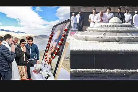 Congress recalls contribution of former Prime Minister Rajiv Gandhi
