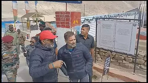 People’s land in Ladakh taken away by China: Congress MP Rahul Gandhi