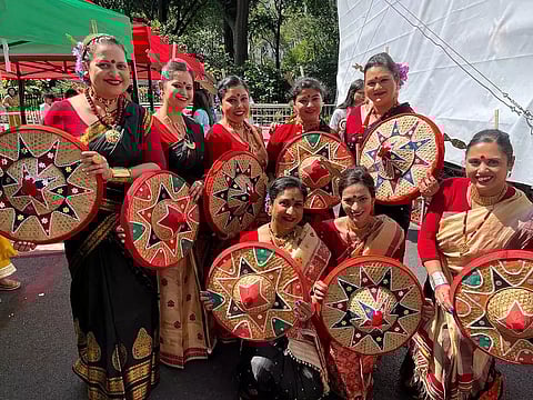 New York: Assamese Diaspora Dazzles New York City with Bihu at India Day Parade