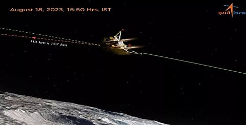 ‘Welcome, buddy!’ Chandrayaan-2 orbiter greets Chandrayaan-3 lander