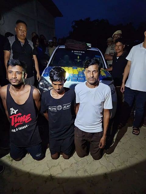 Police seize drugs worth Rs 5 crore, arrest 5 in Cachar district