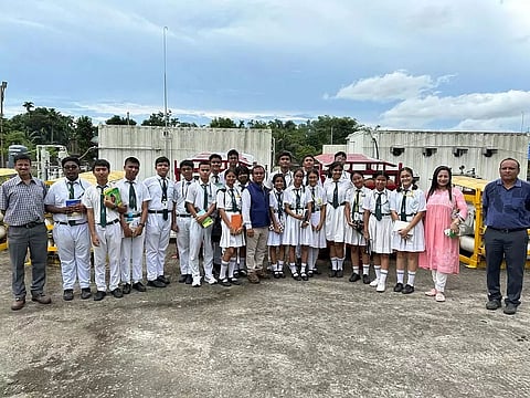 Assam: DPS Duliajan Students Visit Jorhat Hydrogen Pilot Project