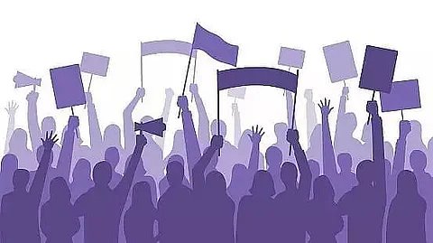AJYCPA protests against ‘deprivation’ of Scheduled Castes in Guwahati
