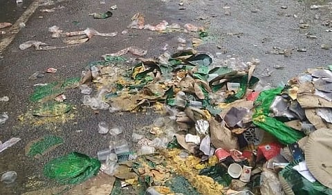 Garbage generated during Bol-Bom irks residents in Guwahati
