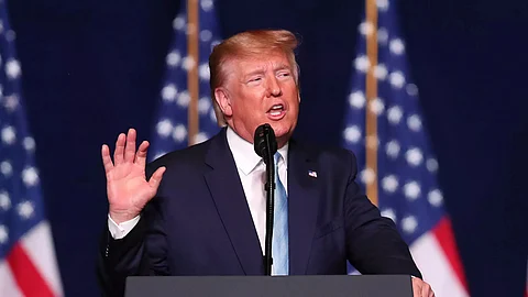 Trump plans to turn himself in to face charges in the case of election interference