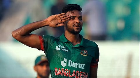 Bangladesh fast bowler Ebadot Hossain Hossain ruled out with a knee injury
