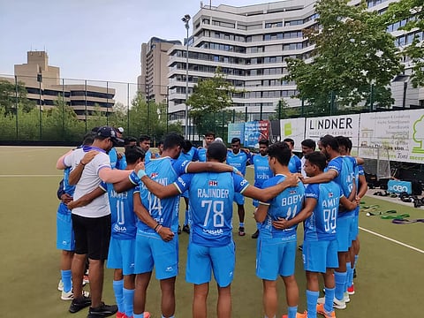 Nations Tournament-Dusseldorf 2023: Indian junior men finish second