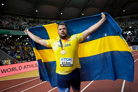 Sweden’s Stahl takes discus gold