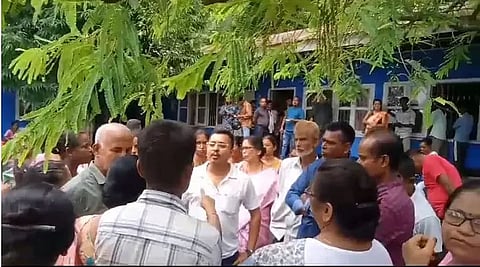 Assam: Public Gherao Electricity Sub-Divisional Office