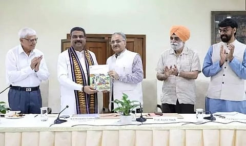 Curriculum for new National Education Policy submitted to Government: Dharmendra Pradhan