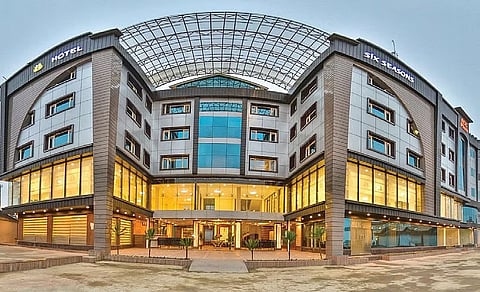 Kerala has the highest number of five-star hotels in India