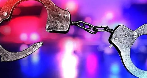 RPF, GRP apprehend peddlers with ganja from Kamakhya Railway
