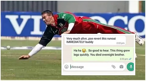 ‘I just heard from him’: Olonga confirms Heath Streak is ‘very much alive’