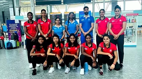 Indian women leave for Asian Hockey 5s WC qualifier