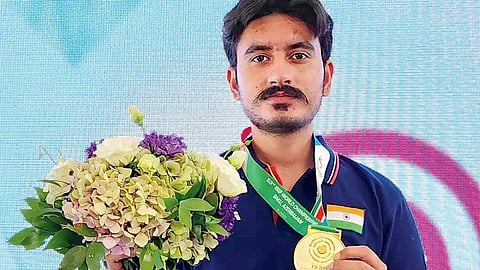 ISSF World Championship: Amanpreet Singh wins gold in men’s 25m standard pistol