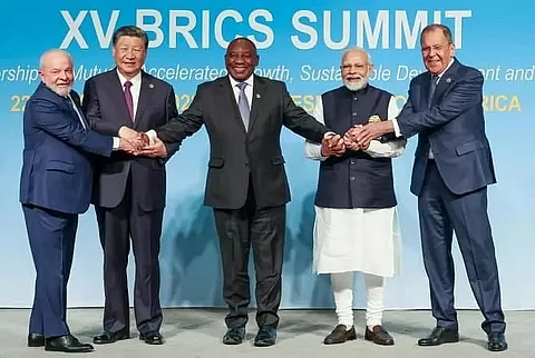 BRICS expanded; 6 new members included