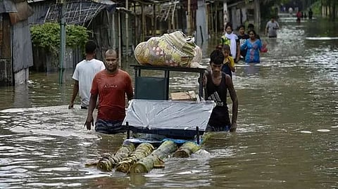 Assam: Flood situation deteriorates