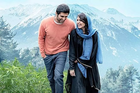 Vijay Deverakonda gets candid about his working experience with Samantha in Kushi