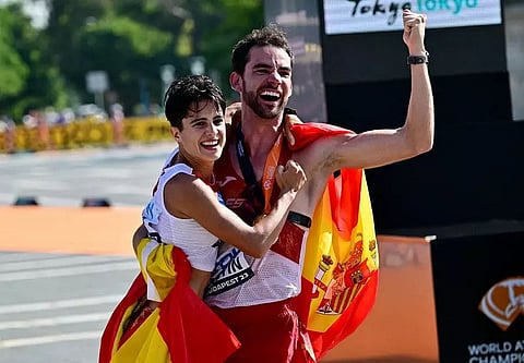 World Athletics Championship: Martin, Perez seal double glory for Spain in 35km race walks