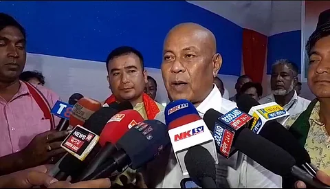 280 supporters of United People’s Party Liberal, Bharatiya Janata Party and Gana Suraksha Party join Bodoland People’s Front