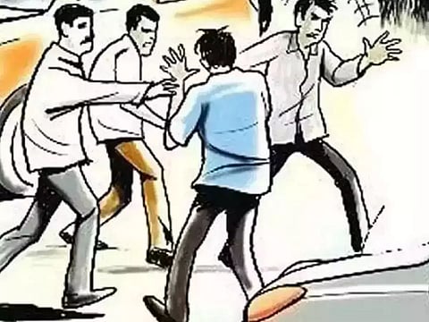 Dalgram polling station violence
Election violence Assam