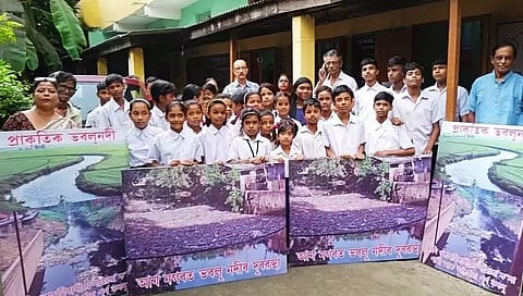 Awareness initiative on Bharalu River undertaken in Guwahati city