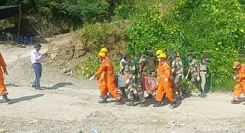 Mizoram railway bridge collapse: 23 bodies recovered; searches stopped