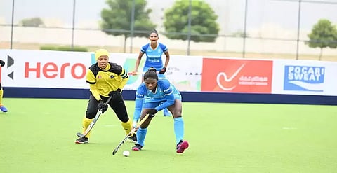 Indian women defeat Malaysia 7-2 at the Women’s Asian Hockey