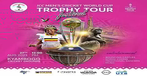 Ugandan President to unveil touring ICC World Cup Trophy