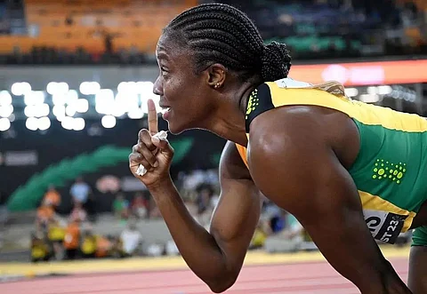 Jamaica’s Williams wins second world 100m hurdles title