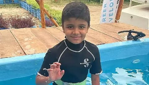 10-yr-old Mumbai boy becomes world’s youngest PADI-certified scuba diver