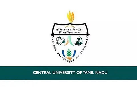 Central University of Tamil Nadu Recruitment 2023 - Guest Faculty Vacancy, Job Openings