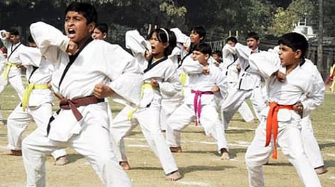 Guwahati Karate begins today at the Nabin Chandra Bordoloi Indoor Stadium