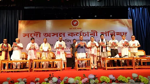 Committed to employees’ welfare: Chief Minister Himanta Biswa Sarma