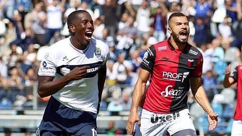 Colon beat Gimnasia to go top of Argentina’s Primera Division Group A standings