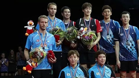 Badminton World Championship: An Se Young, Vitidsarn bag singles crowns