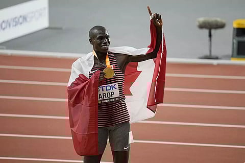 Canada’s Marco Arop takes 800m gold